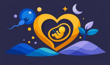 كيف بدأت قصتي؟ مغامرة البويضة والسباح الصغير