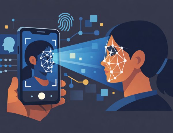 كيف يتعرف الهاتف على الوجه؟ فهم تقنية التعرف على الوجوه للأطفال