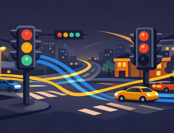 كيف تعمل إشارات المرور ولماذا هي نظام؟ شرح مبسط للأطفال