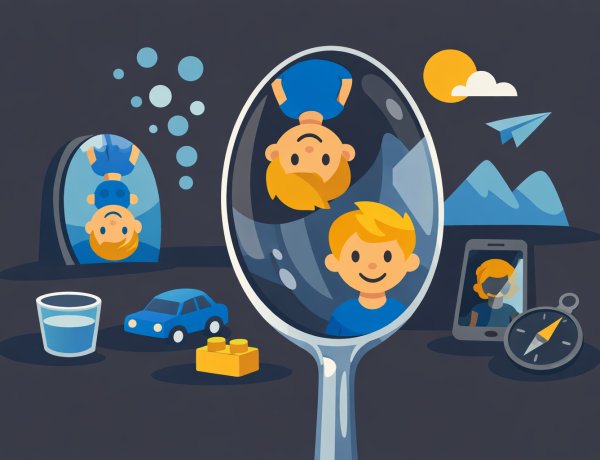 لماذا نرى شكلنا مقلوباً في ملعقة؟ فهم انعكاس الضوء والسطوح المنحنية