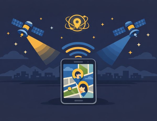 كيف تعرف الخرائط مكانك؟ رحلة في عالم تحديد المواقع عبر الأقمار الصناعية