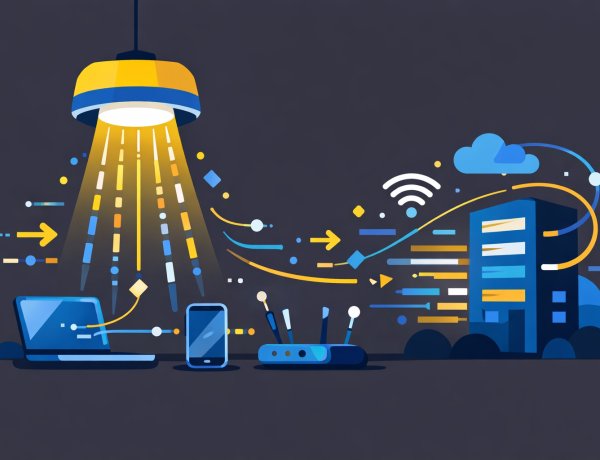 LiFi: الاتصال بسرعة الضوء