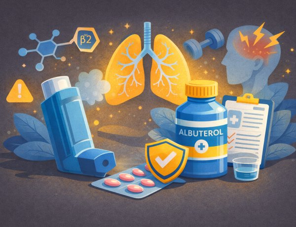 Albuterol – فنتولين ودوره في علاج الربو واضطرابات التنفس