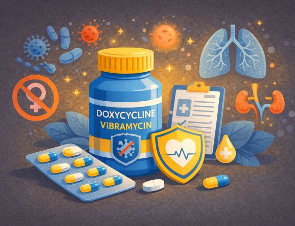 Doxycycline – فيبراميسين ودوره في علاج الالتهابات البكتيرية