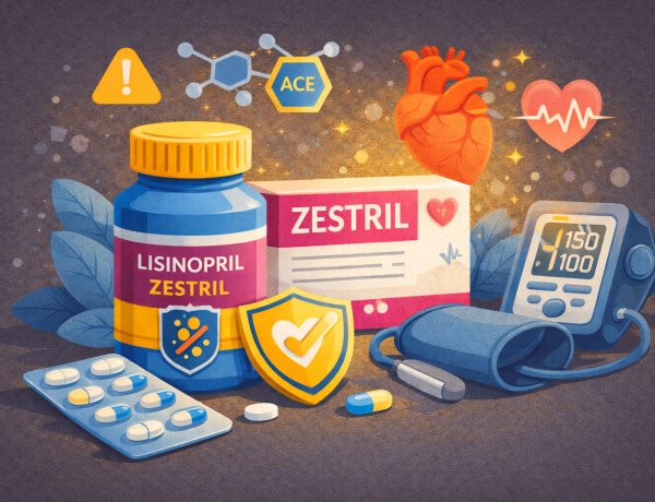 Lisinopril – زيستريل ودوره في علاج ارتفاع ضغط الدم