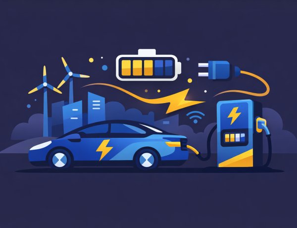 البنية التحتية للشحن السريع للمركبات الكهربائية