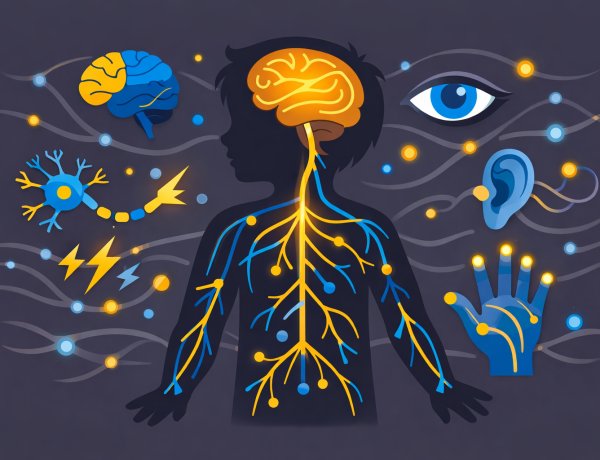 كيف يعمل الجهاز العصبي وما هي مكوناته؟