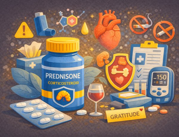 Prednisone – بريدنيزون ودوره في علاج الالتهابات واضطرابات المناعة