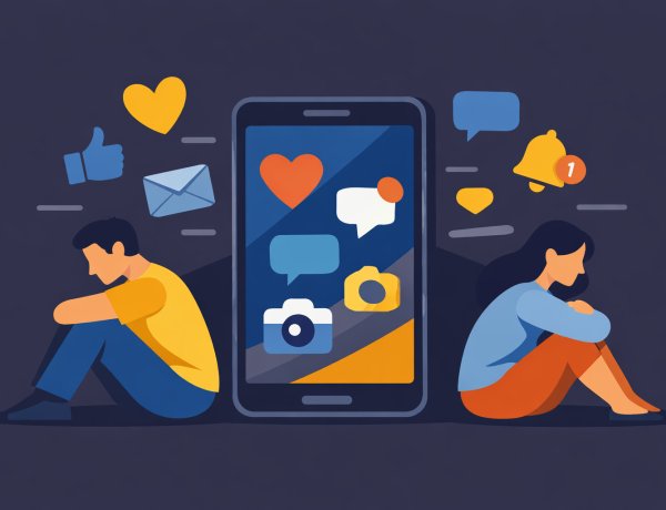 بين الواقع الافتراضي والزواج الحقيقي: أثر وسائل التواصل الاجتماعي على العلاقات الزوجية في السعودية