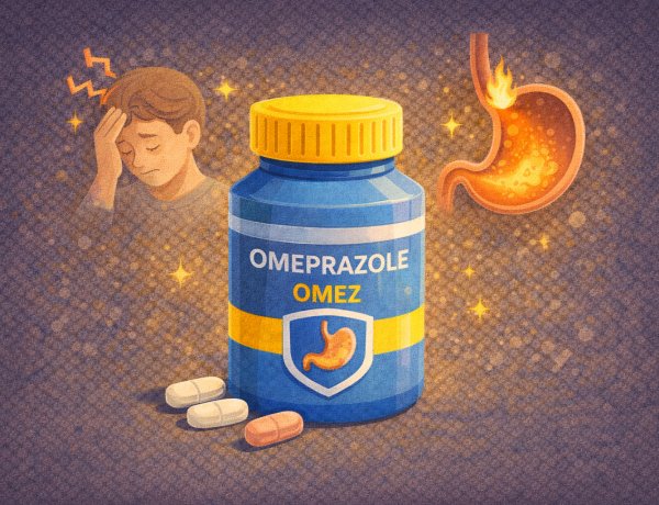 Omeprazole – أوميز ودوره في علاج حرقة المعدة والارتجاع المريئي