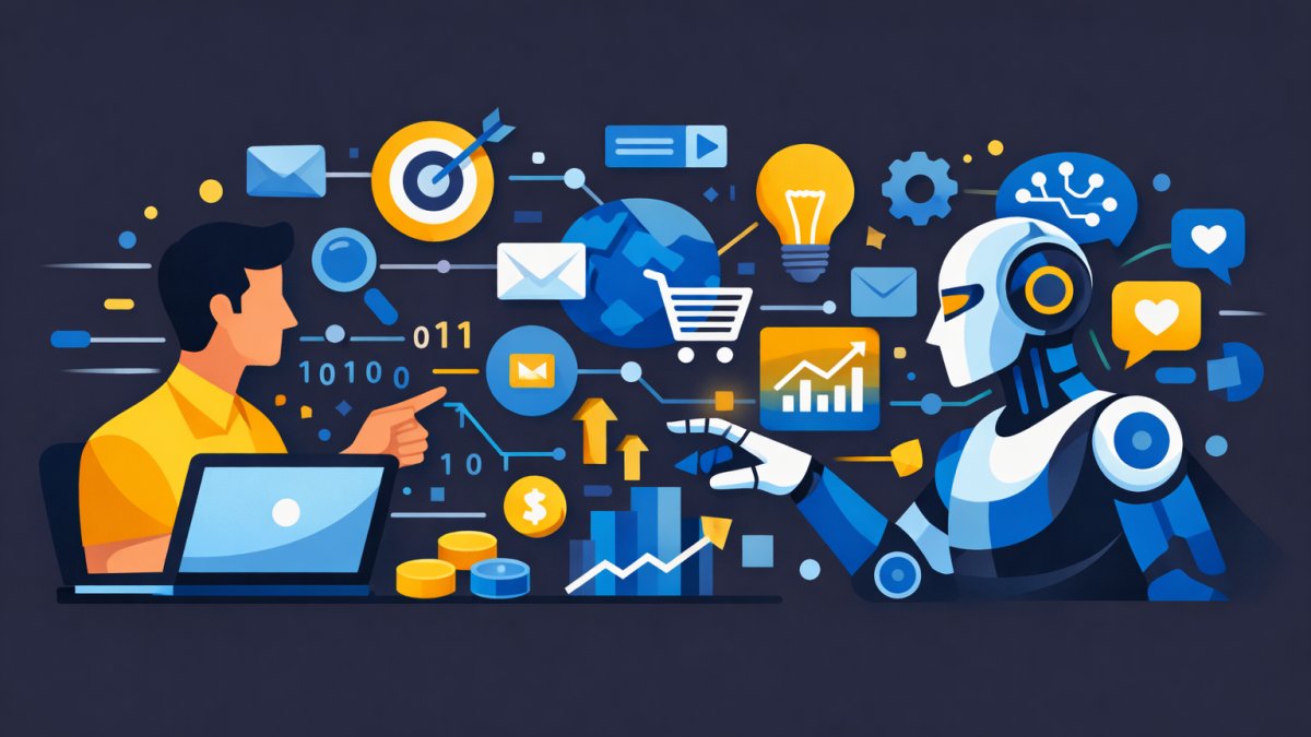 تفعيل الذكاء الاصطناعي في التسويق الرقمي: تعزيز تجربة العميل وتحسين الحملات الإعلانية