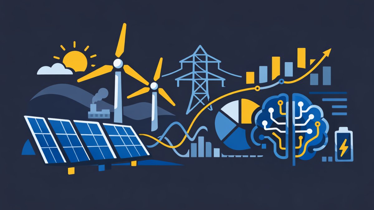 تفعيل الذكاء الاصطناعي في ادارة الطاقة المتجددة: تحسين الكفاءة واستقرار الشبكات