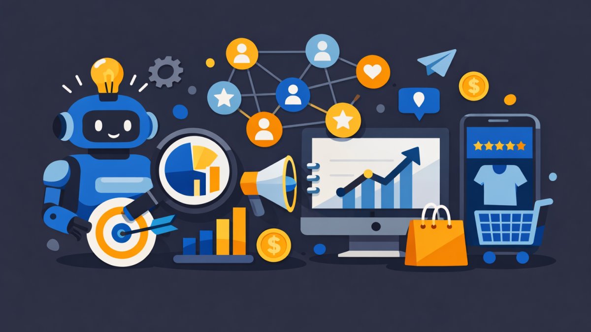 استراتيجيات الذكاء الاصطناعي في التسويق لتحويل البيانات إلى قرارات فعالة