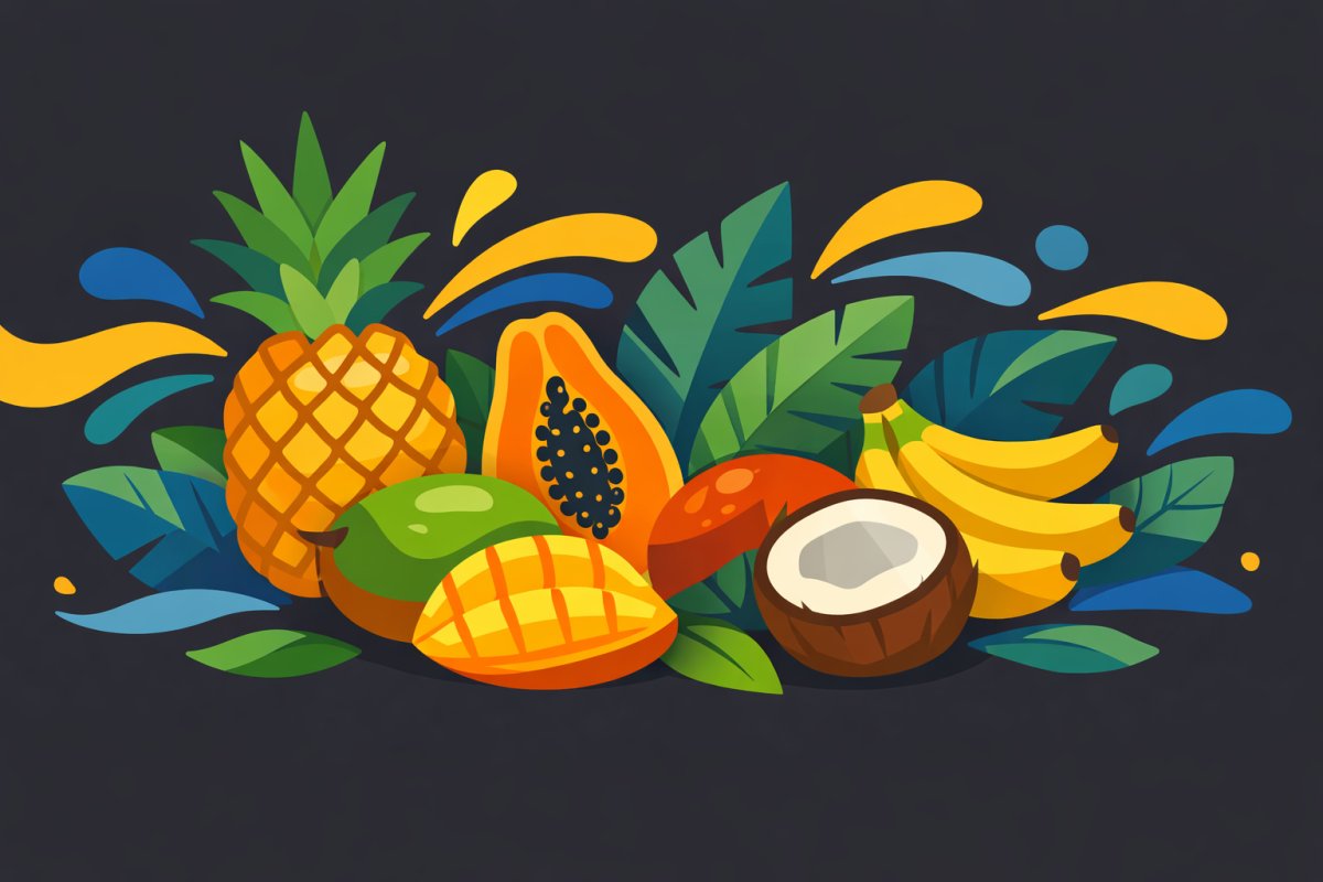 فواكه لا تعيش في البرد: لماذا تحتاج الى عالم حار ورطب؟