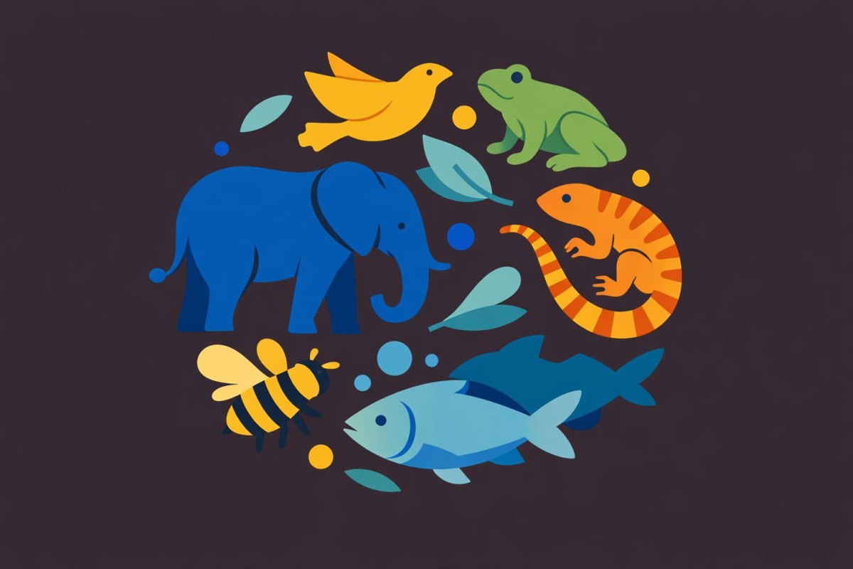 لماذا ليست كل الحيوانات متشابهة