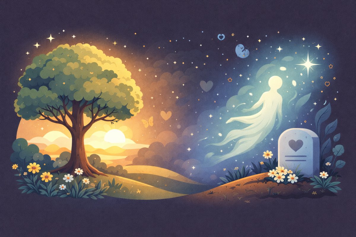 ما هو الموت ولماذا يحدث؟ رحلة علمية يفهمها الطفل