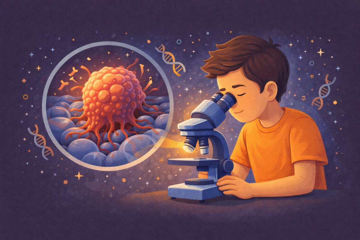 ماهو مرض السرطان وكيف يصاب الإنسان به