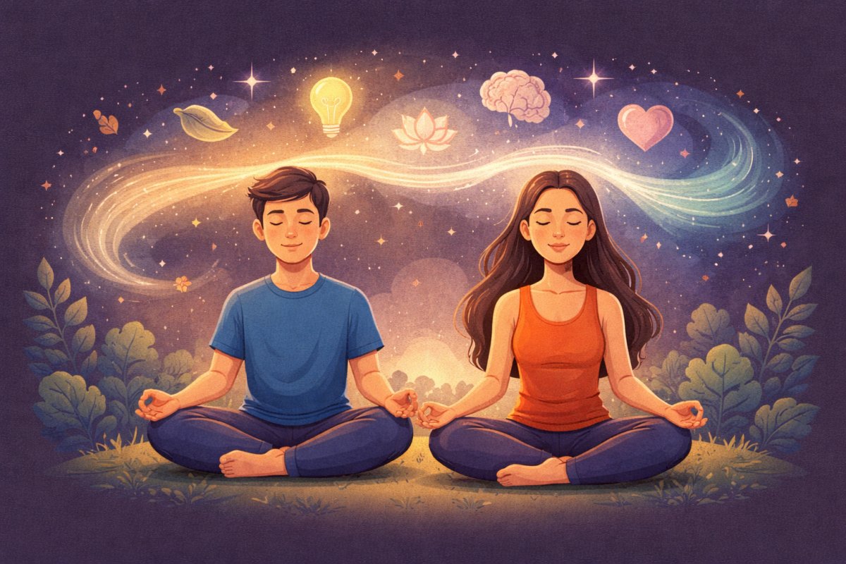 نظرية اليقظة الذهنية: رحلة في حاضر العقل