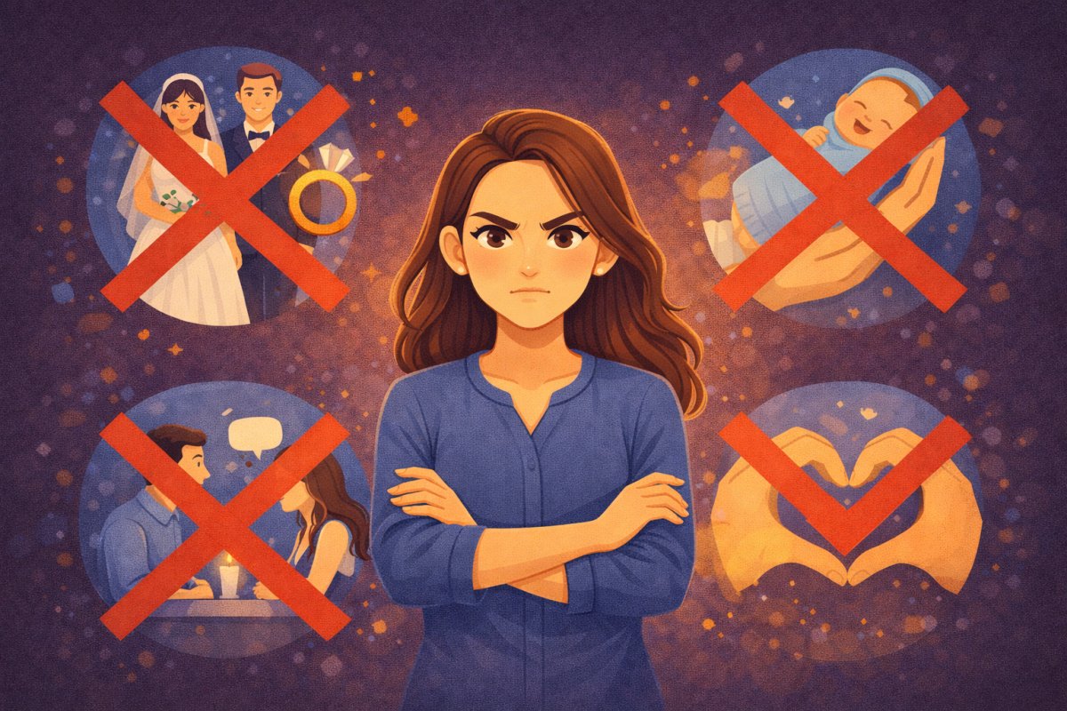 حركة 4B: رفض الزواج والإنجاب والمواعدة والعلاقات