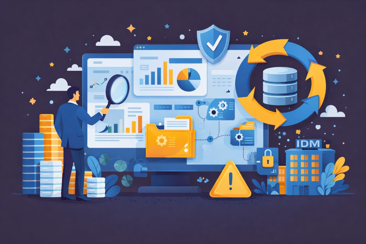 ادارة البيانات كاصل استراتيجي كيف تبني المؤسسات قرارات افضل