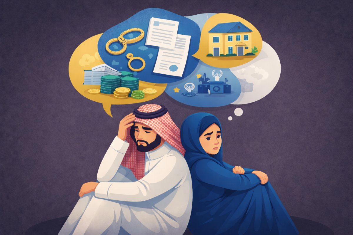 العلاقات الزوجية في السعودية: التحديات الشخصية بين التواصل والضغوط الاقتصادية