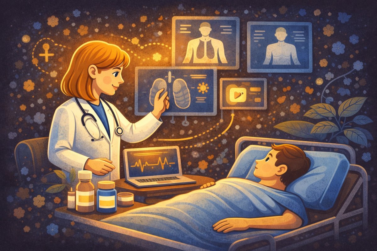 تفعيل الذكاء الاصطناعي في الرعاية الصحية: التشخيص المبكر والرعاية الشخصية للمرضى