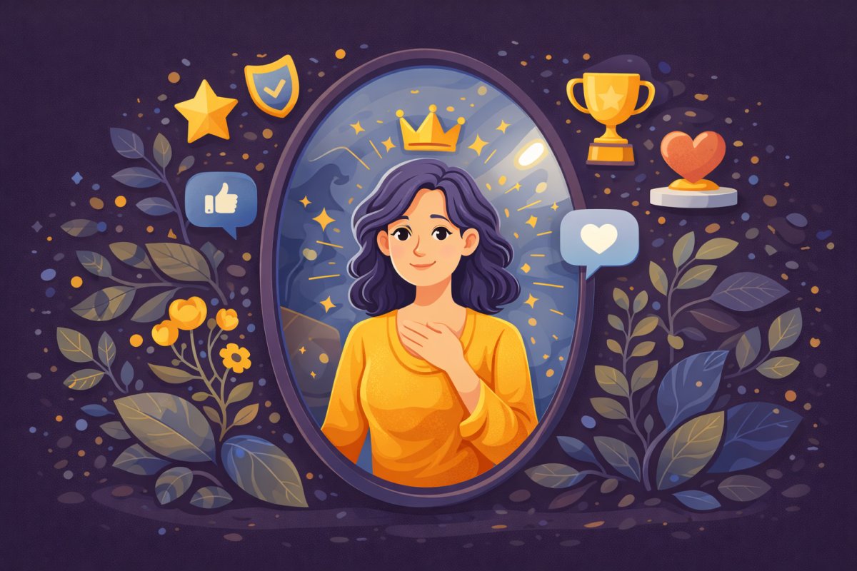 التقدير والتوكيد الذاتي: كيف يرى الإنسان نفسه ويعبر عنها؟