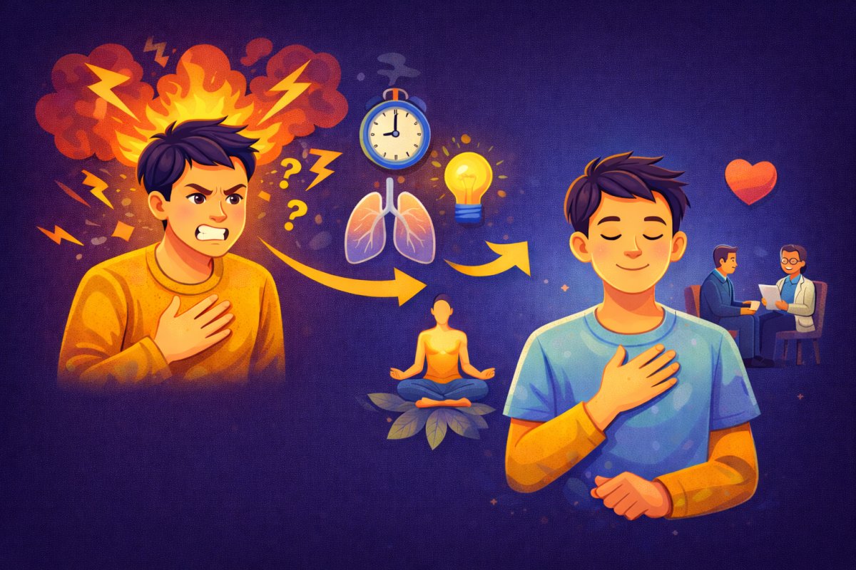 كيف تتعامل مع الغضب دون ان تخسره ودون ان يخسرك