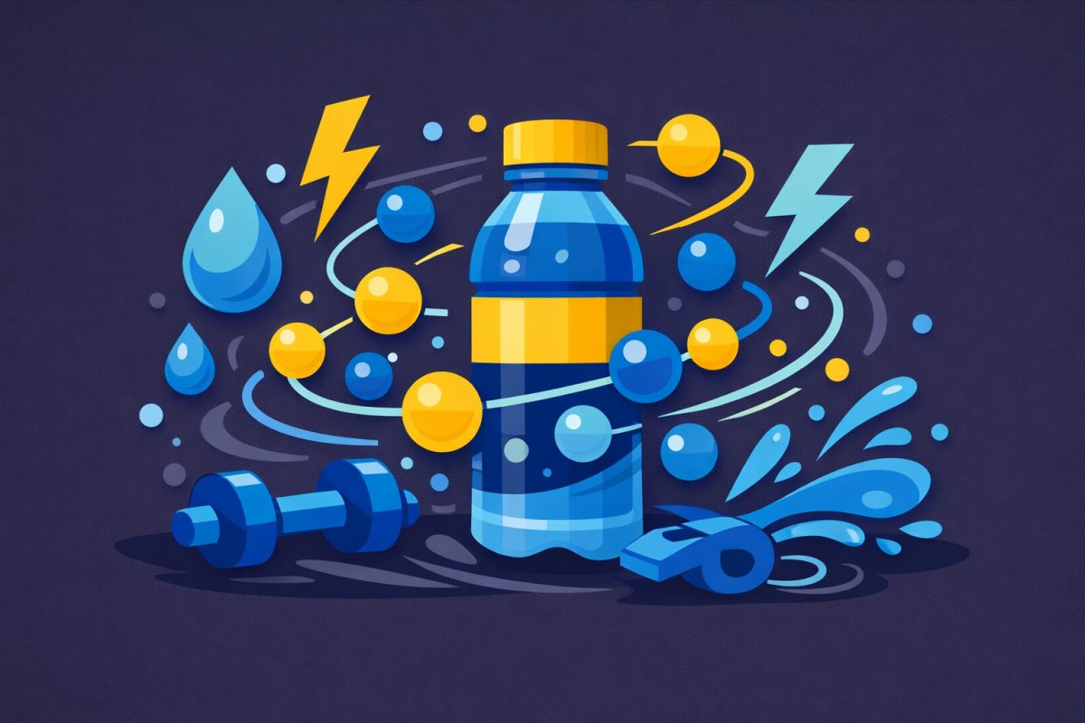 الإلكتروليتات: أهمية الأملاح المعدنية في تعزيز الأداء الرياضي والترطيب