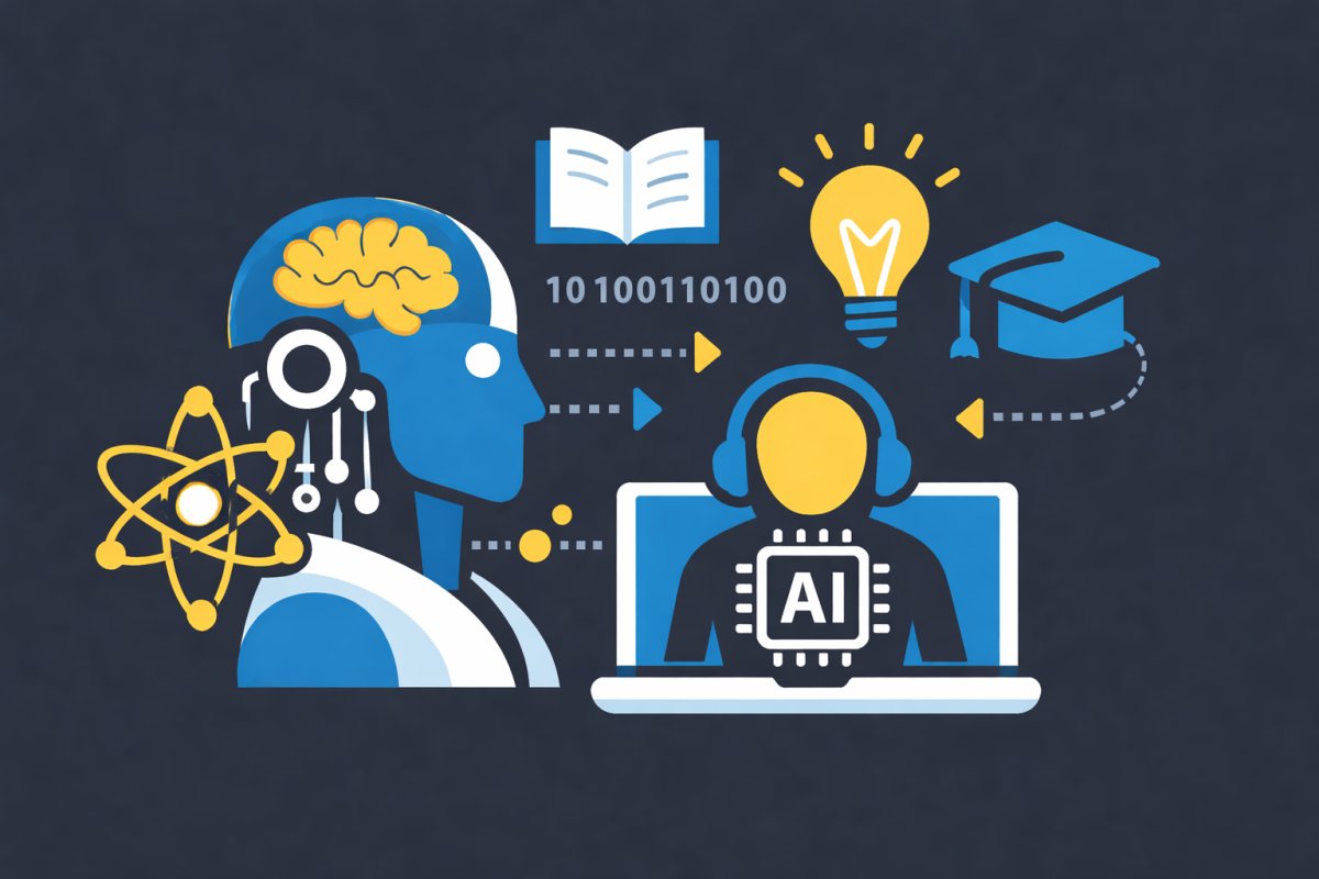 الذكاء الاصطناعي في التعليم: نحو تعلم شخصي ومناهج تكيفية