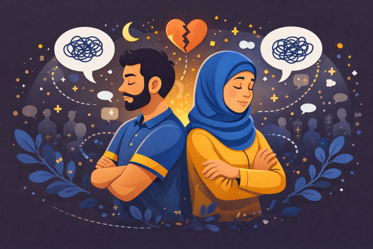 الصمت بين الزوجين: لغة غير منطوقة ودلالاتها في العلاقات الأسرية