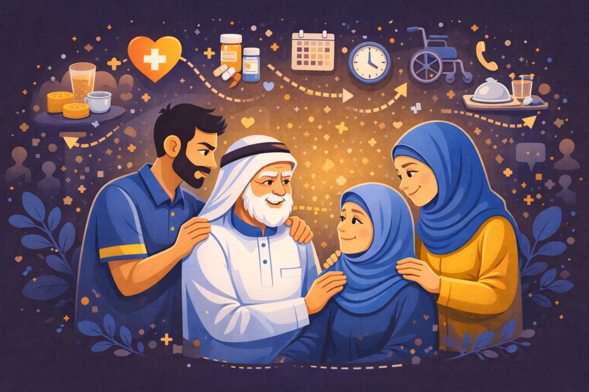 الرعاية بالوالدين المسنين: بين الواجب وصراع الأجيال