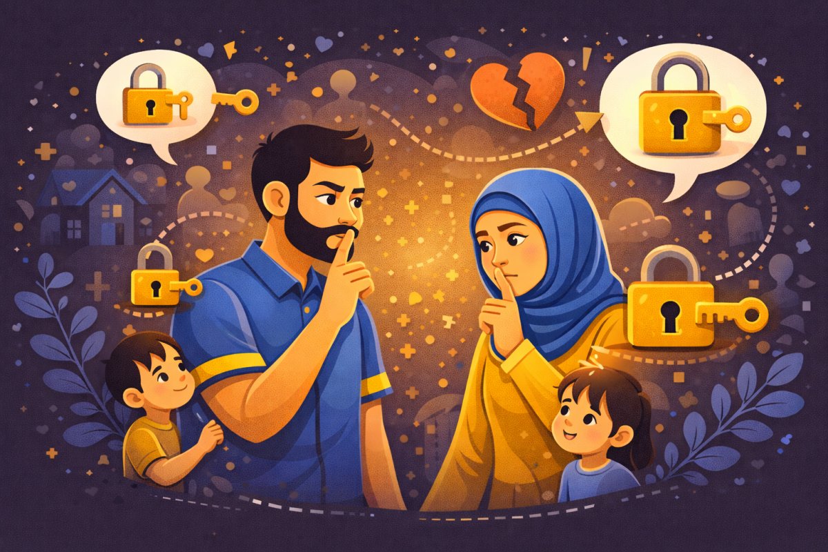 الأسرار العائلية الصغيرة والكبيرة: متى يصبح الكتمان خطراً على الثقة؟