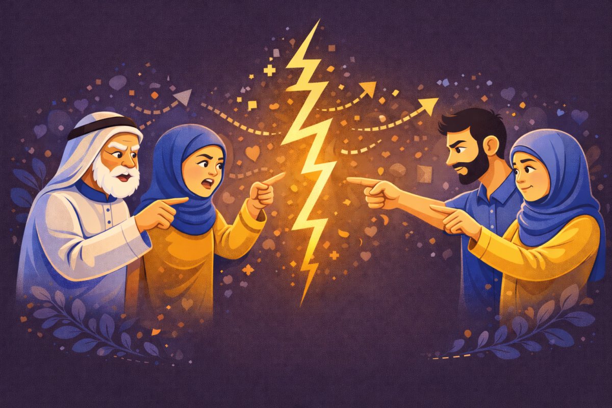 صراع القيم بين الأجيال: عندما تتواجه مفاهيم الماضي والحاضر