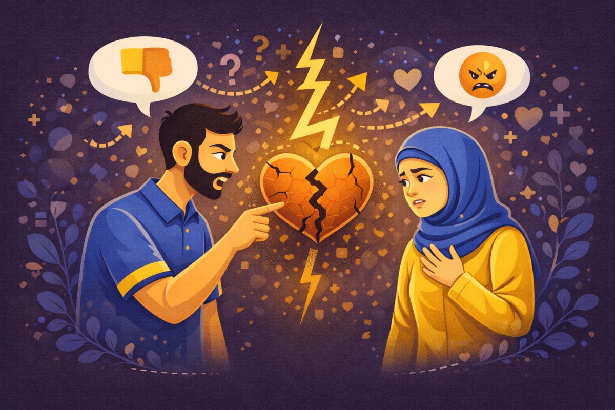 الانتقاد الدائم وتآكل الثقة بين الأزواج: متى يتحول النقد إلى عنف نفسي؟