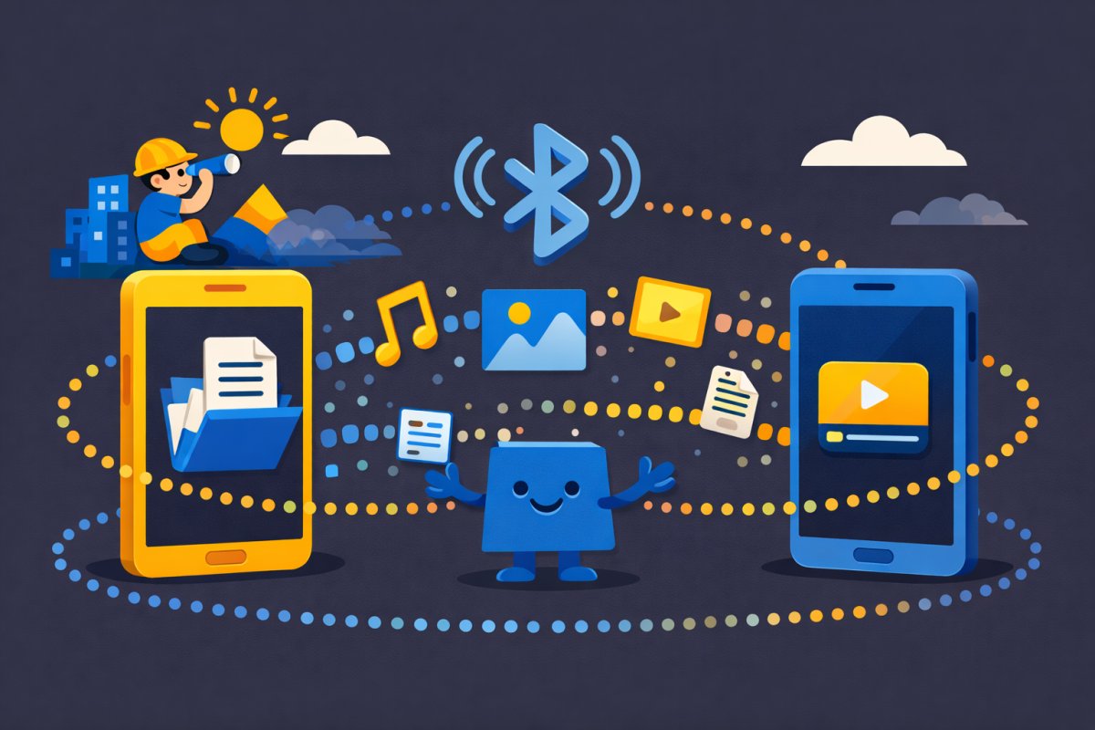 كيف يعمل البلوتوث لنقل البيانات؟ رحلة عبر المواجات اللاسلكية القصيرة