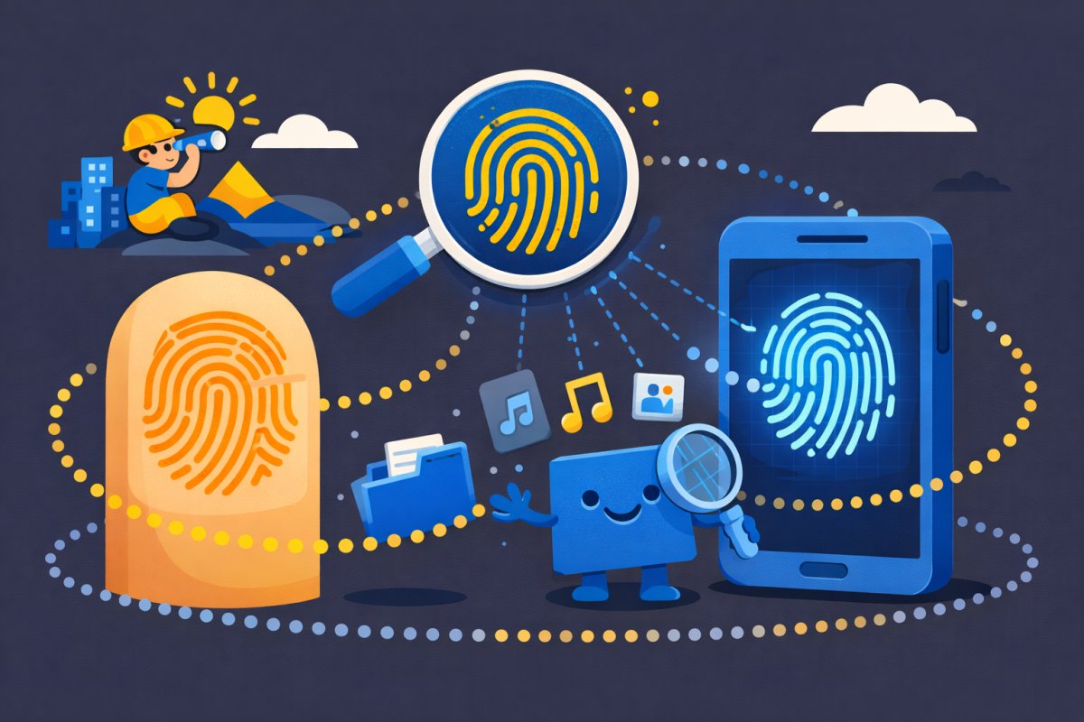 بصمات الأصابع: كيف تتشكل وكيف تقرأها الأجهزة الذكية؟