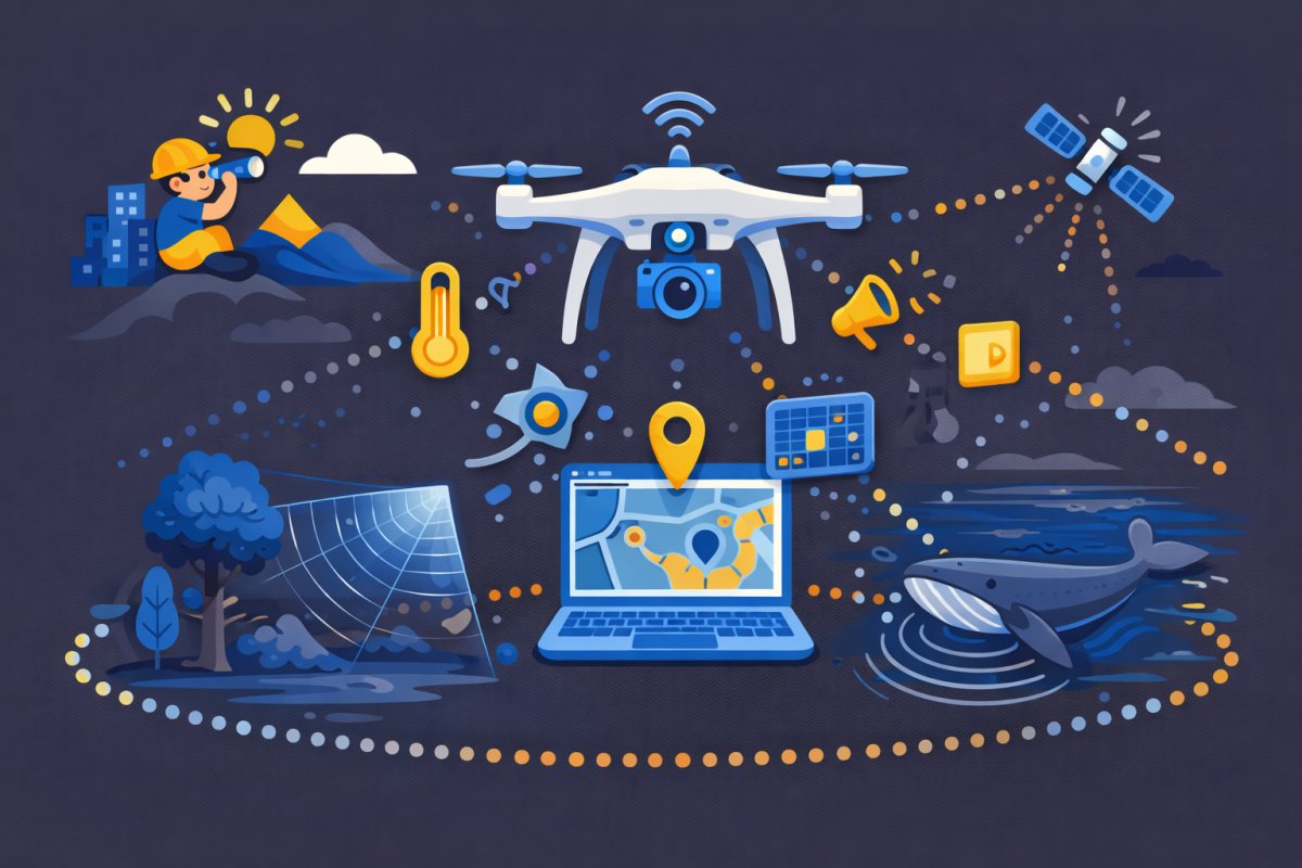 كيف تطير الطائرات بدون طيار؟ رحلة في عالم الدرون وتكنولوجيا الاستشعار