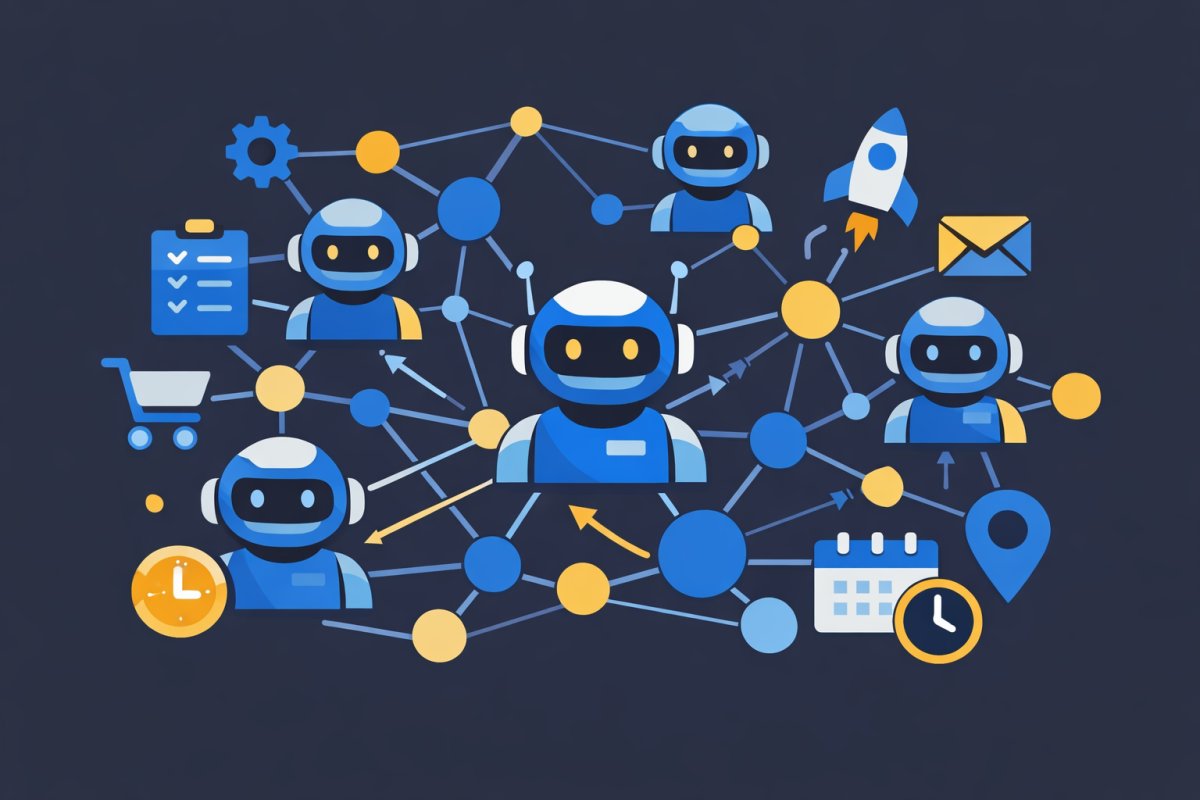 وكلاء الذكاء الاصطناعي: ثورة في أتمتة المهام وإعادة تعريف التفاعل الرقمي