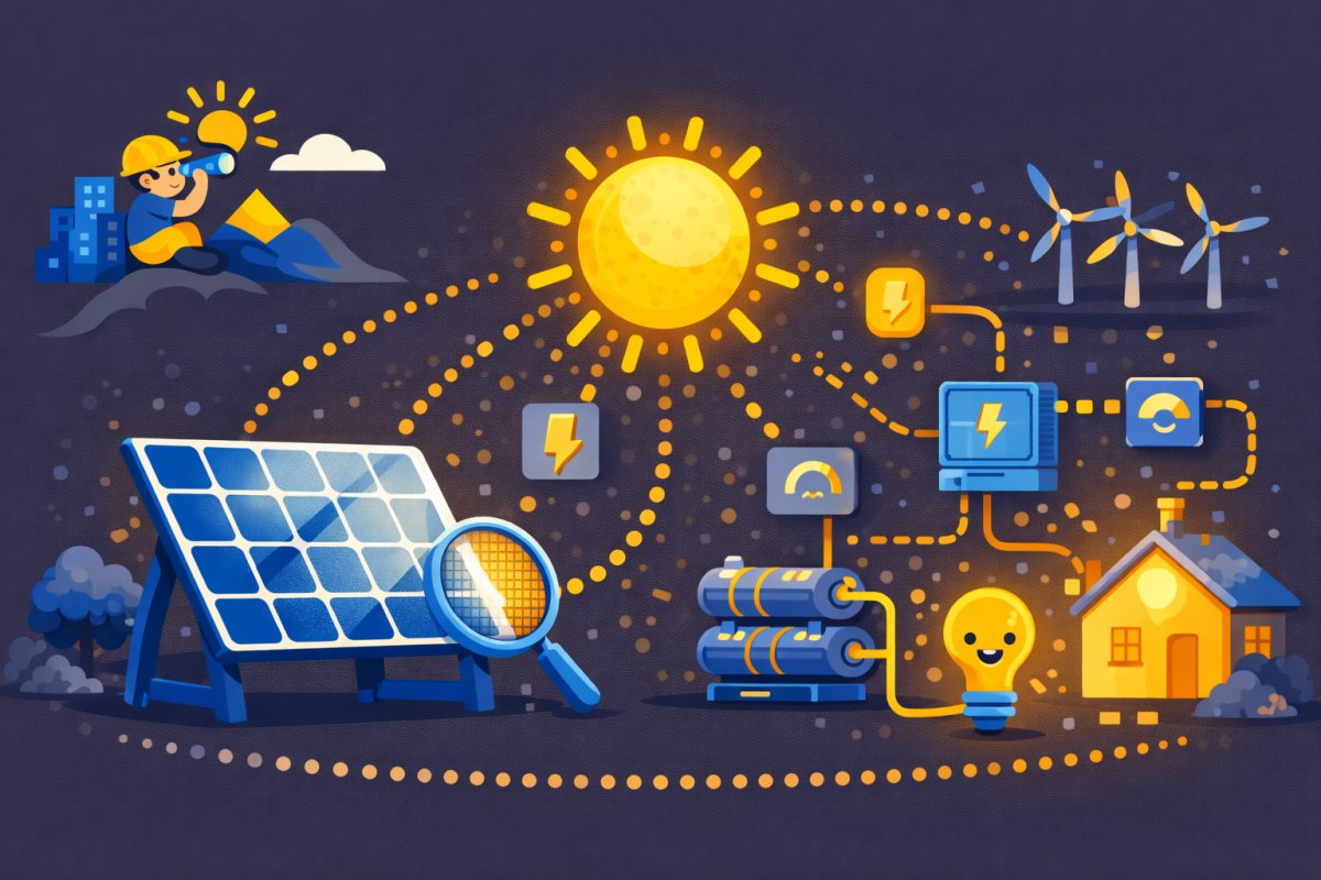 كيف تنتج الشمس الكهرباء؟ رحلة عبر ألواح الطاقة الشمسية