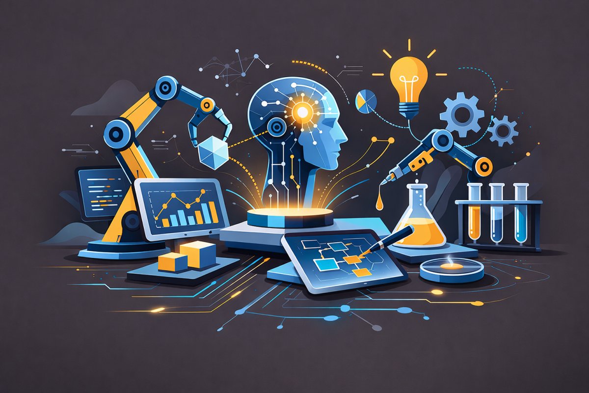 هل يمكن للذكاء الاصطناعي أن يصبح باحثًا ومهندسًا؟ قراءة معمقة في مستقبل الابتكار الآلي