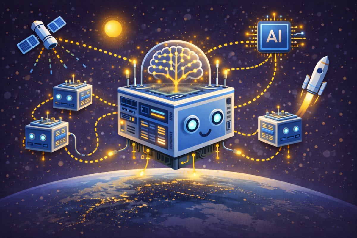 مراكز بيانات الذكاء الاصطناعي في الفضاء: هل ستكون الحل لأزمة الطاقة؟