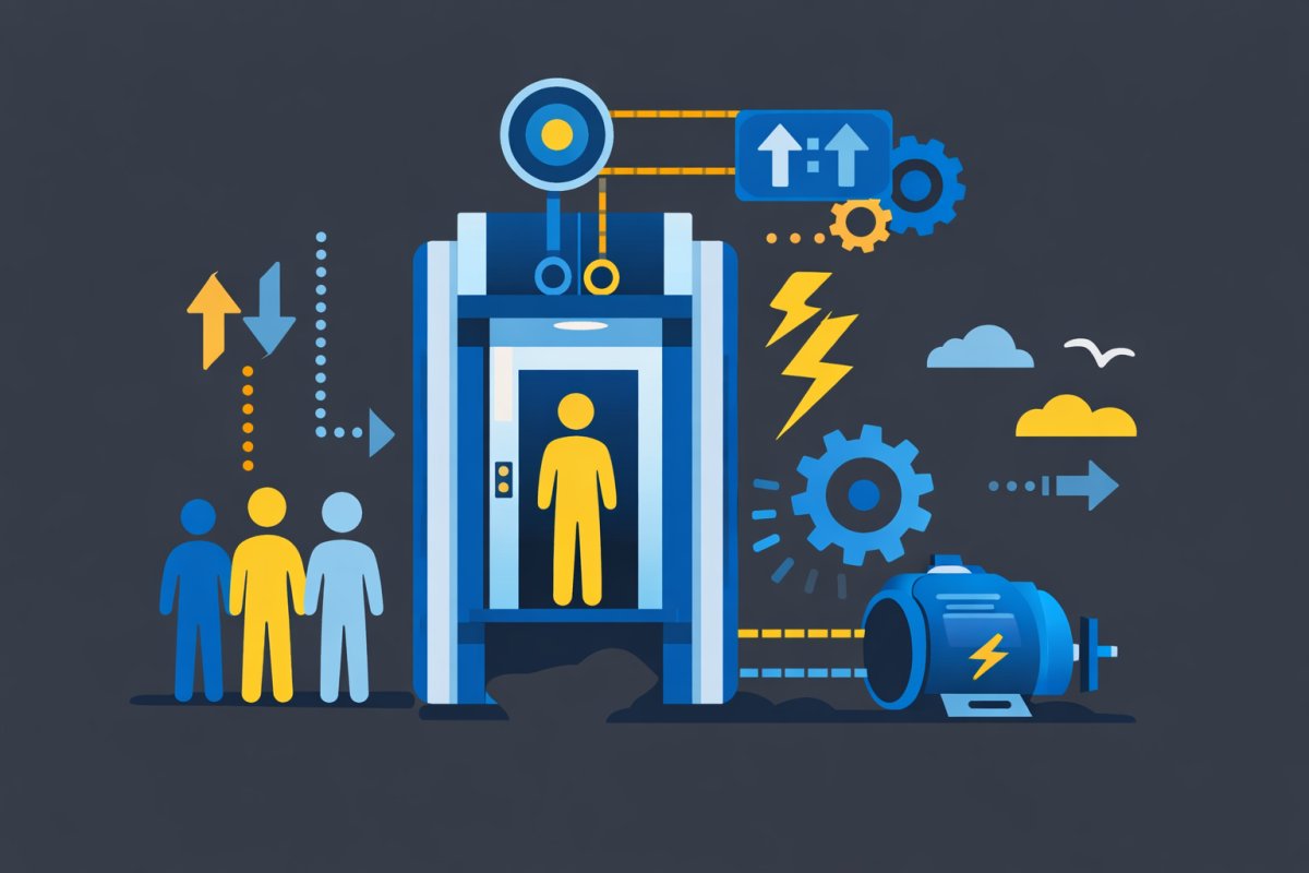 كيف يتحرك المصعد؟ رحلة داخل آلة ترفعنا بين الطوابق