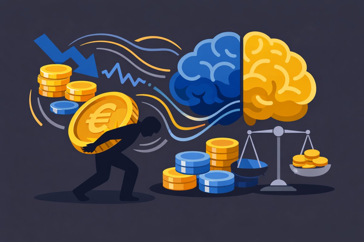 الضغط المالي والصحة النفسية: كيف يؤثر الدين والقلق المالي على حياتنا وسبل التعامل