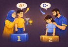 المقارنة بين الأبناء: كيف تدمر قيمة الفرد وتنمي الشعور بالنقص؟