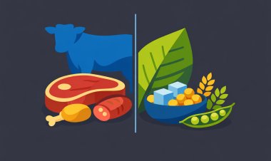 لماذا بعض اللحوم حمراء وبعضها بيضاء؟ السر في اللون داخل العضلات