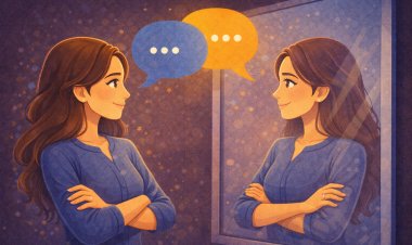 حديث الذات وأنظمة المعتقدات: بناء عقلية نامية لعلاقات زوجية صحية