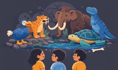 ماذا يعني ان ينقرض حيوان؟