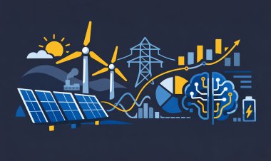 تفعيل الذكاء الاصطناعي في ادارة الطاقة المتجددة: تحسين الكفاءة واستقرار الشبكات