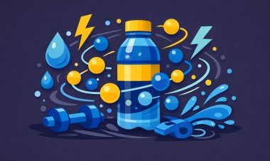 الإلكتروليتات: أهمية الأملاح المعدنية في تعزيز الأداء الرياضي والترطيب